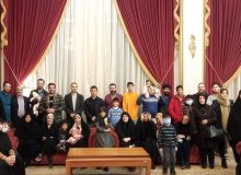 برگزاری دوره فرهنگی-عقیدتی بسیج ،طرح کرامت خانواده (نوبت اول) در مشهد مقدس ویژه خانواده کارکنان بسیجی صندوق بازنشستگی فولاد