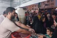 خدمت رسانی موکب شهدای فولاد حوزه مقاومت بسیج صندوق فولاد در مهمانی ۱۰ کیلومتری عید غدیر+ گزارش تصویری