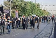 مسیرهای راهپیمایی جاماندگان اربعین در تهران