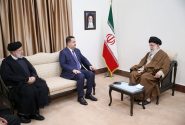 رهبر معظم انقلاب اسلامی در دیدار نخست وزیر عراق تاکید کردند: لزوم افزایش فشارهای سیاسی به آمریکا و رژیم صهیونیستی