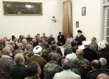 فرمانده کل قوا در دیدار جمعی از فرماندهان نیرو‌های مسلح: نیروهای مسلح اراده ملت ایران را به اثبات رساندند
