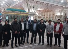 حضور بسیجیان صندوق فولاد در آیین تجدید میثاق جامعه کار و تولید کشور با آرمان های امام خمینی(ره)+ گزارش تصویری