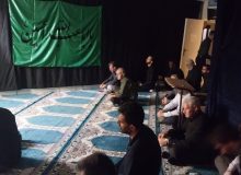 برگزاری زیارت عاشورا در دهه اول ماه محرم توسط حوزه بسیج صندوق فولاد+ گزارش تصویری